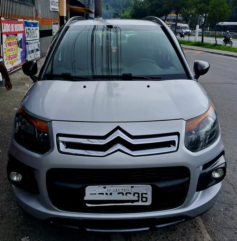 Citroën Aircross Tendance 1.6 16V (Flex)