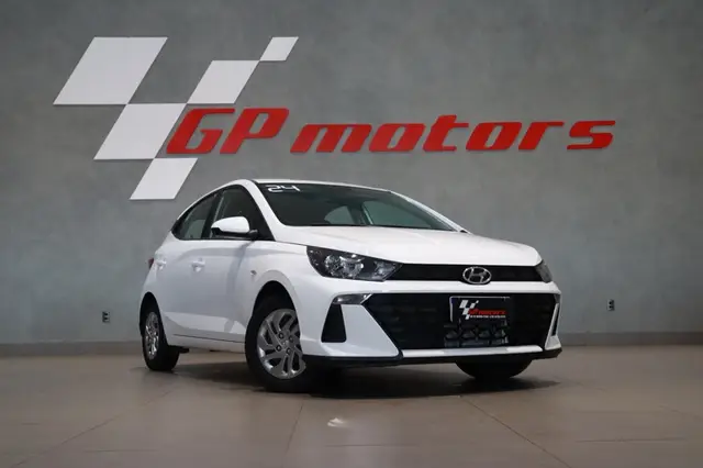 Carro Hyundai HB20 2024 Sense 1.0 (Mec.)
