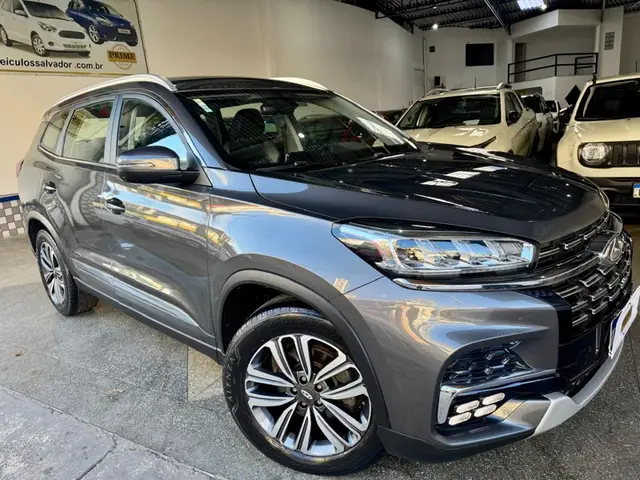 Carro CAOA Chery Tiggo 8 2021 TXS 1.6 Turbo GDI
