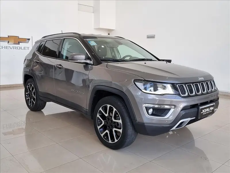 Jeep Compass 2.0 TDI Limited 4WD (Aut)