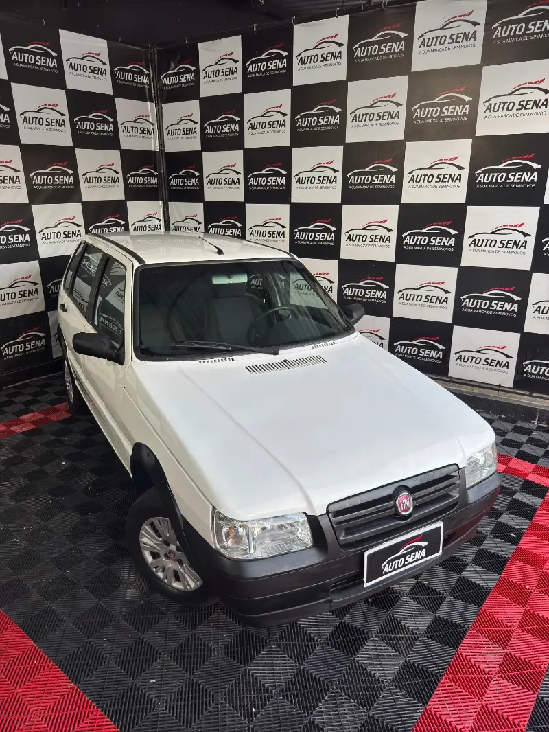 Fiat Uno Mille Fire Economy Way 1.0 (Flex) 4p