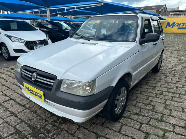 Carro Fiat Uno Mille 2013 Fire Economy 1.0 (Flex) 4p