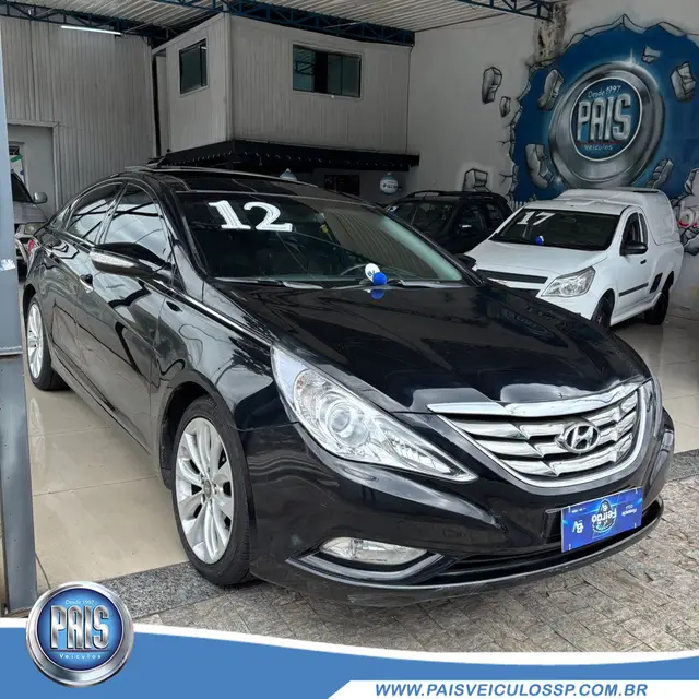 Carro Hyundai Sonata 2012 Sedan 2.4 16V (aut)