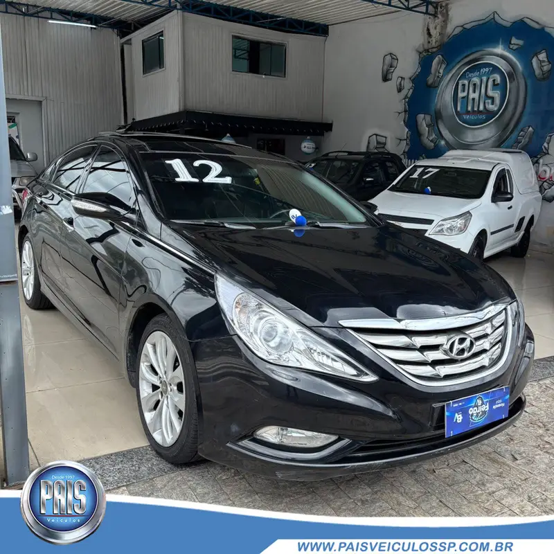 Hyundai Sonata Sedan 2.4 16V (aut)