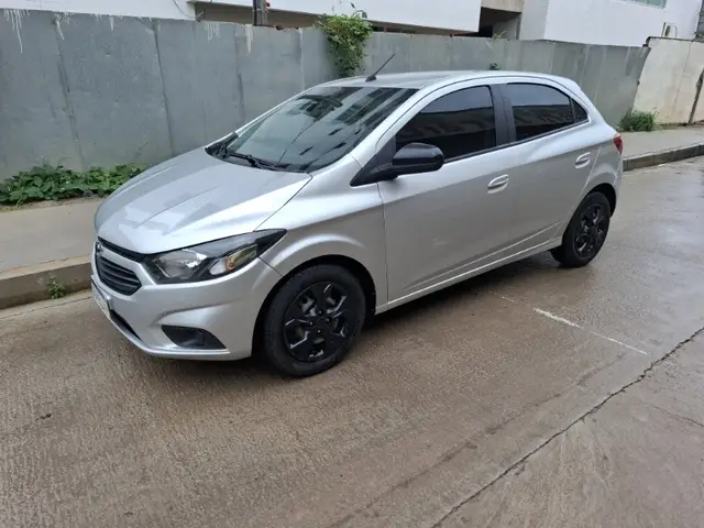 Carro Chevrolet Joy 2021 1.0 8V Black Edition (Flex)