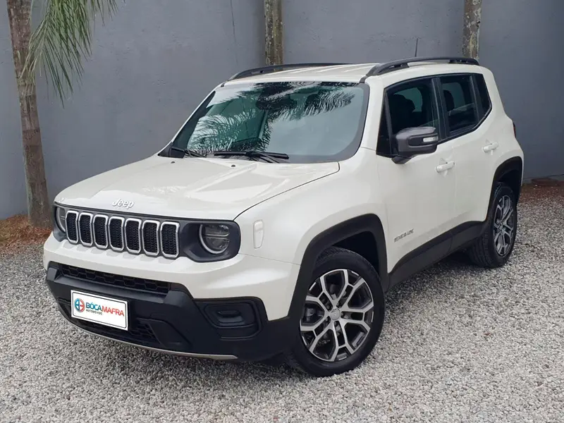 Jeep Renegade Longitude T270 1.3 Turbo 4x2