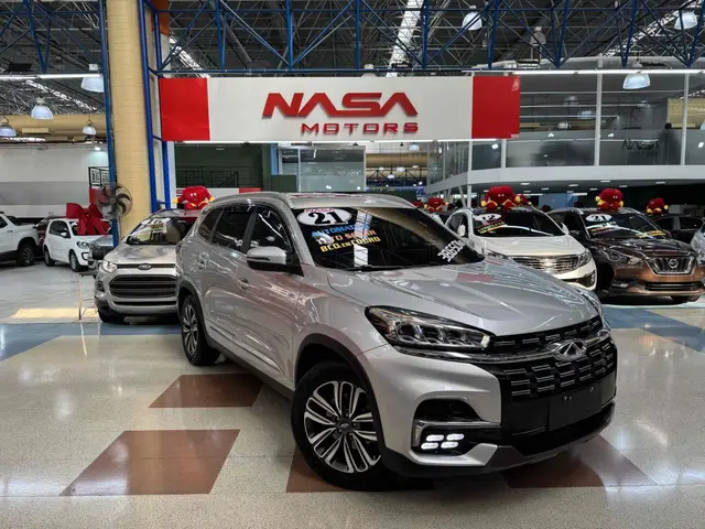 Carro CAOA Chery Tiggo 8 2021 TXS 1.6 Turbo GDI