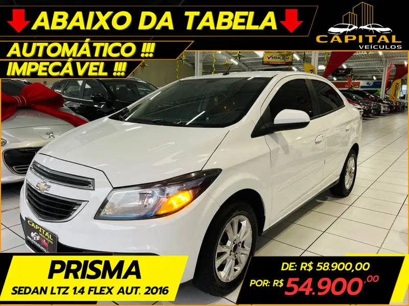 Chevrolet Prisma 1.4 LTZ SPE/4 (Aut)
