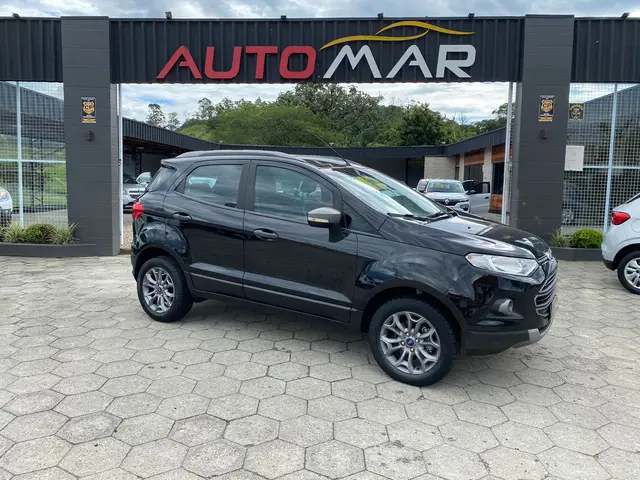 Carro Ford EcoSport 2013 Ecosport Freestyle 1.6 16V (Flex)