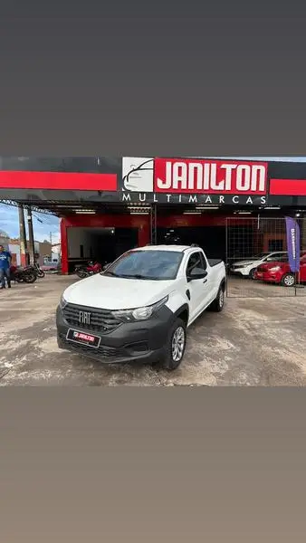 Carro Fiat Strada 2024 Endurance 1.3 Flex 8V CS