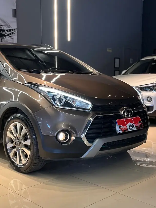 Carro Hyundai HB20X 2017 Premium 1.6 (Aut) (Flex)