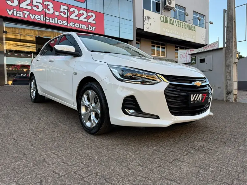 Chevrolet Onix Premier 1.0 Turbo (Flex) (Aut)