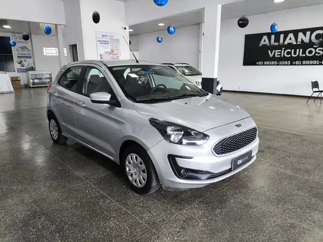 Carro Ford Ka 2021 1.0 SE (Flex)