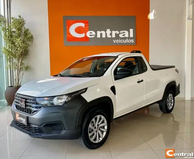 Carro Fiat Strada 2023 Endurance 1.4 Cabine Plus (Flex)