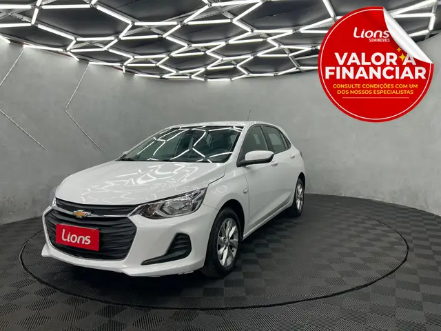 Carro Chevrolet Onix 2023 LT 1.0