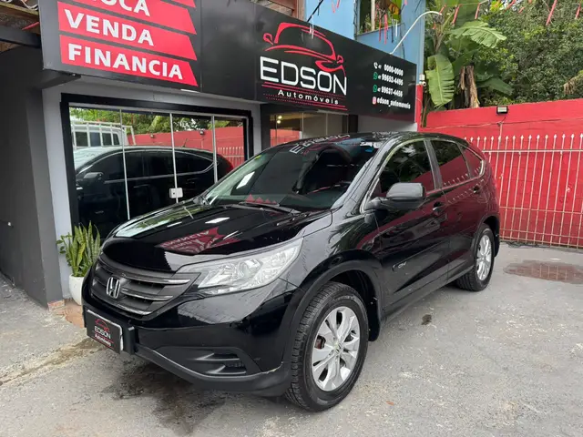 Carro Honda CR-V 2013 LX 2.0 16v Flexone (Aut)