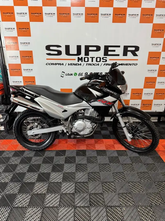 Moto Honda NX 4 Falcon 2004 400