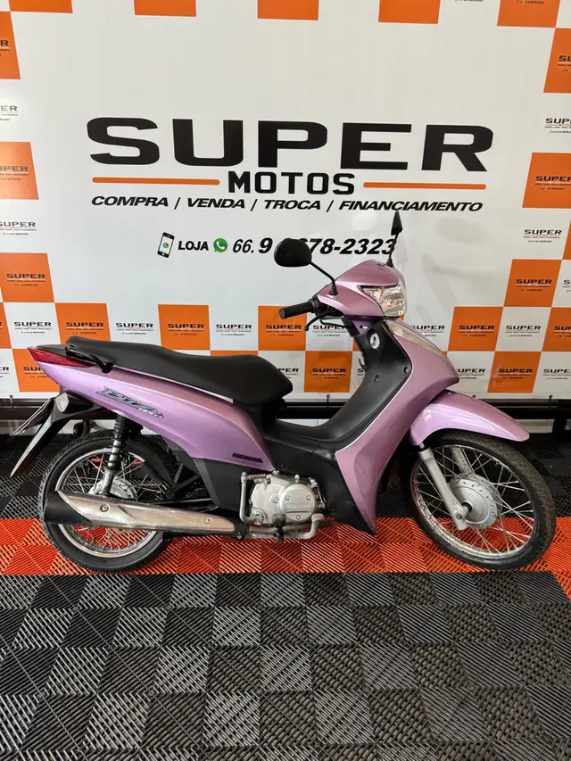 Carro Honda Biz 125 2011 ES