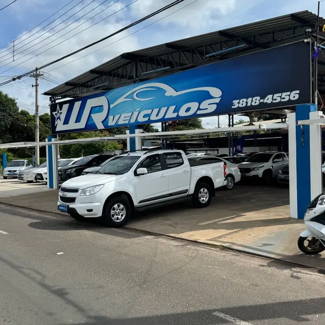 Carro Chevrolet S10 Cabine Dupla 2014 S10 2.8 CTDi 4x2 LT (Cab Dupla)