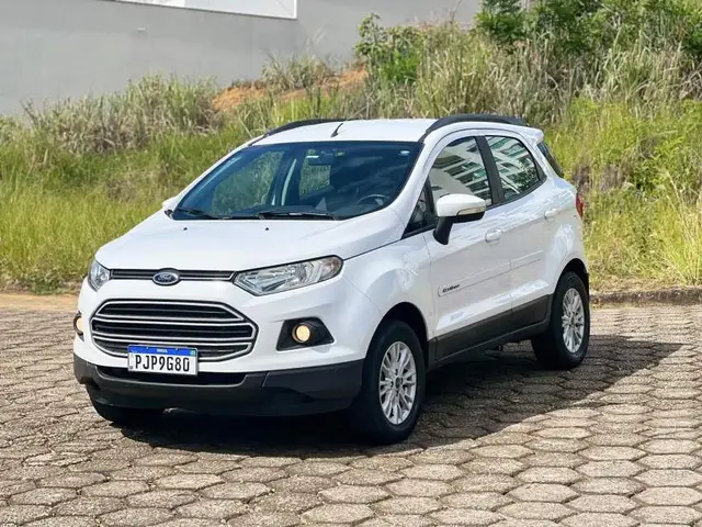 Carro Ford EcoSport 2016 Ecosport SE 1.6 16V (Flex)
