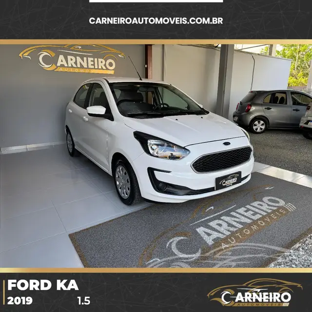 Carro Ford Ka 2019 1.5 SE 16v (Flex)