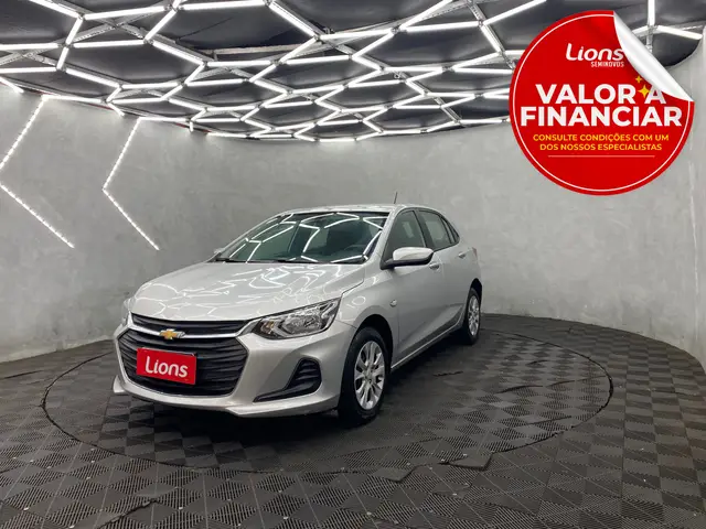 Carro Chevrolet Onix 2020 LT 1.0 (Flex)