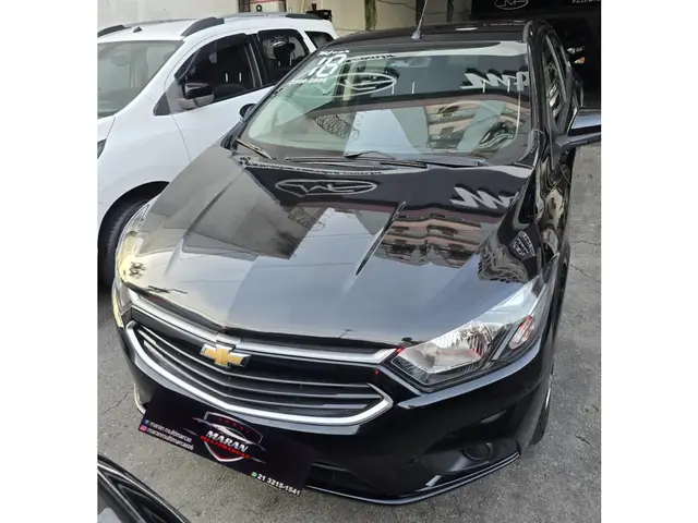 Carro Chevrolet Prisma 2018 1.4 LT SPE/4 (Aut)