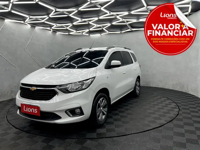 Carro Chevrolet Spin 2024 Premier 1.8 (Aut.)