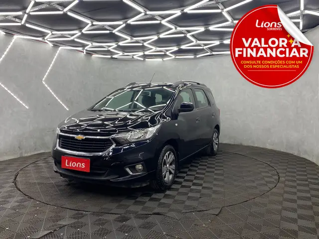 Carro Chevrolet Spin 2021 Premier 7S 1.8 (Aut) (Flex)