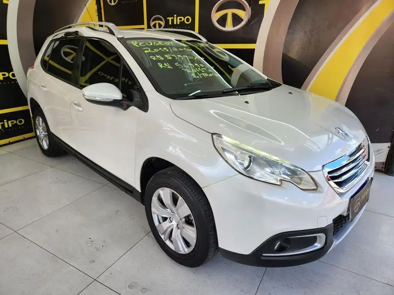 Peugeot 2008 Allure 1.6 16V (Aut) (Flex)
