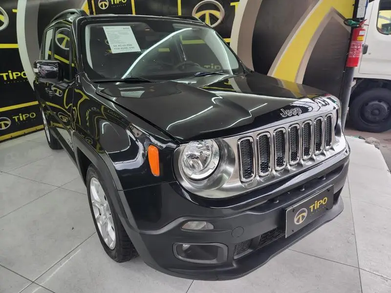 Jeep Renegade 1.8 (Aut) (Flex)