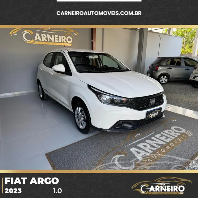Carro Fiat Argo 2023 1.0 (Flex)