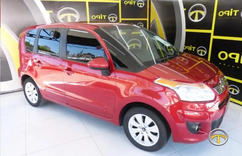 Citroën C3 Picasso GLX 1.6 16V (Flex)