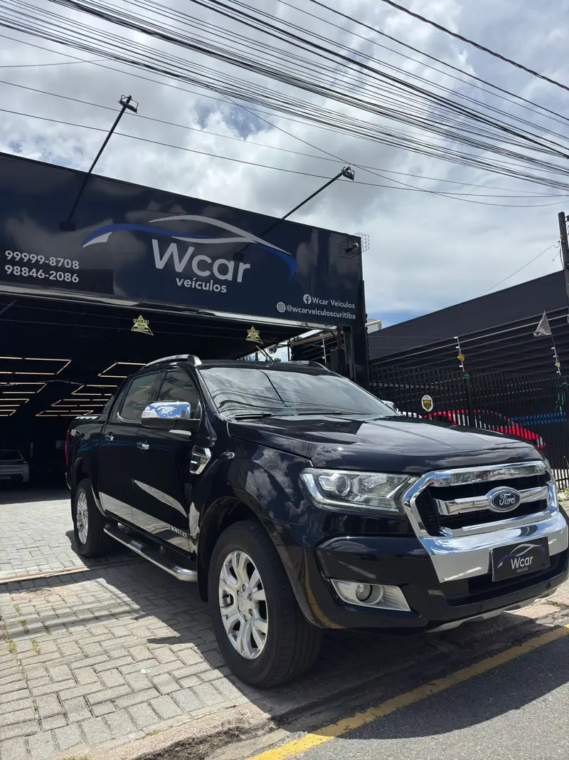 Ford Ranger Cabine Dupla Ranger 3.2 Limited CD 4x4 (Aut)