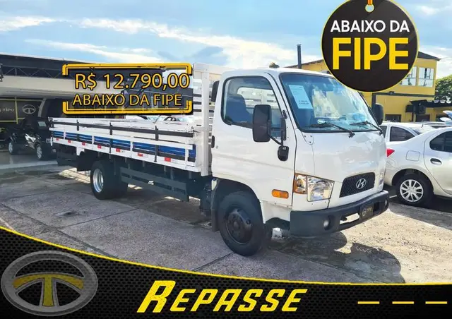 Carro Hyundai HD 78 2012 HD78 3.0 16V