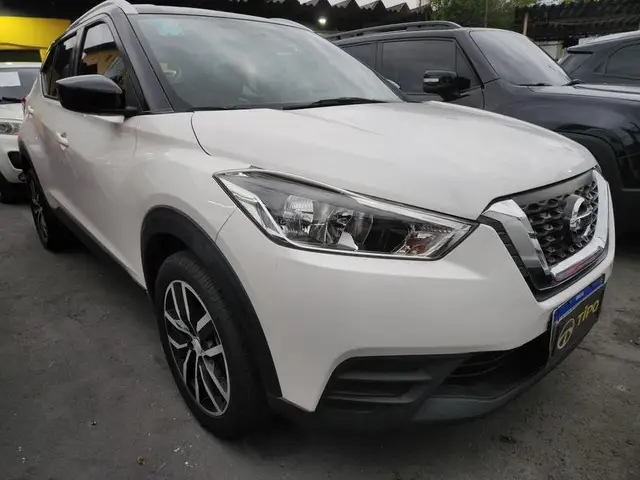 Carro Nissan Kicks 2018 1.6 S CVT (Flex)
