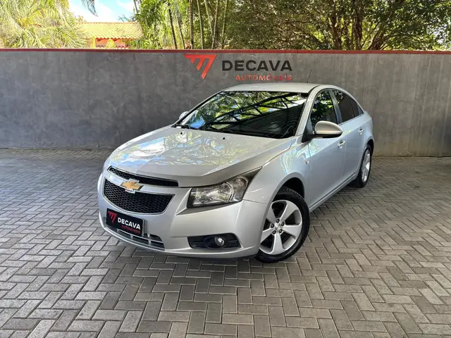Carro Chevrolet Cruze 2014 LT 1.8 16V Ecotec (Aut)(Flex)