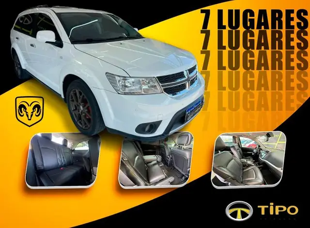 Carro Dodge Journey 2012 RT 3.6 (aut)