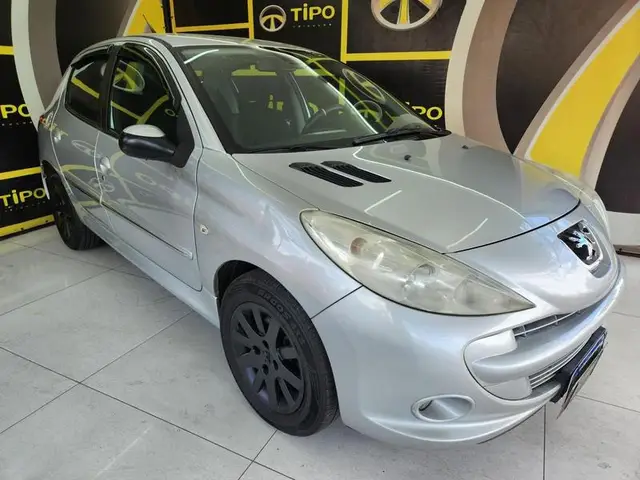 Carro Peugeot 207 2012 Hatch XS 1.6 16V (flex)