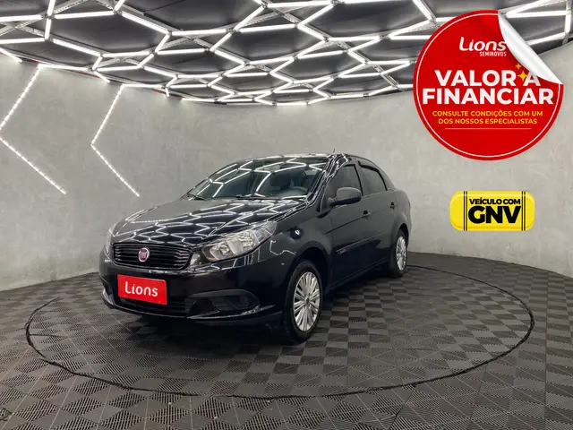 Carro Fiat Grand Siena 2020 Evo Attractive 1.4 8V (Flex)