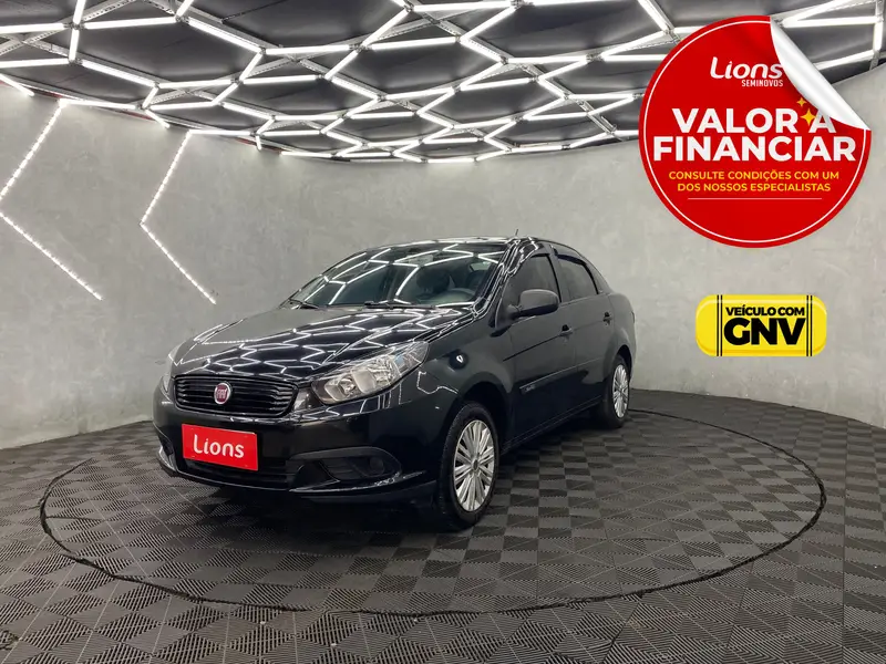 Fiat Grand Siena Evo Attractive 1.4 8V (Flex)