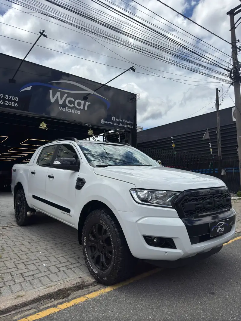 Ford Ranger Cabine Dupla Ranger 3.2 Limited CD 4x4 (Aut)