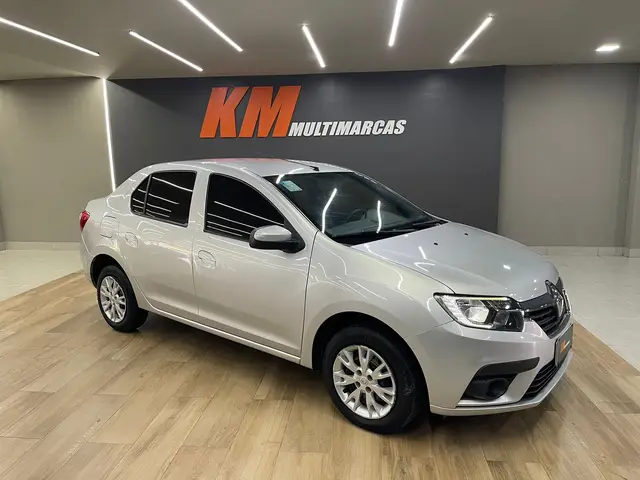 Carro Renault Logan 2022 Zen 1.0 12V SCe (Flex)