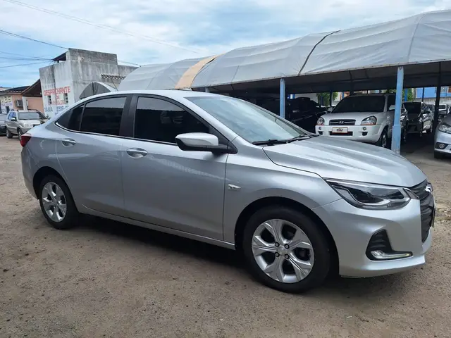 Carro Chevrolet Onix Plus 2020 1.0 Premier Turbo Flex (Aut)