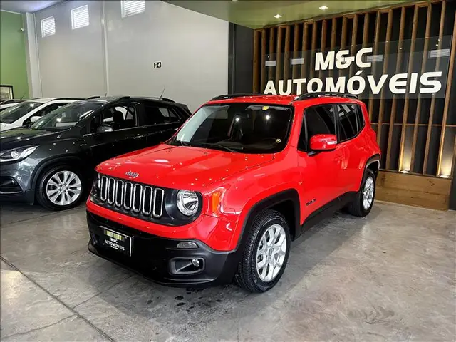 Carro Jeep Renegade 2016 Longitude 1.8 4x2 (Aut) (Flex)