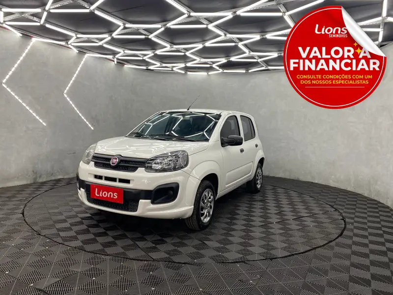 Fiat Uno Attractive 1.0 8V (Flex) 4p