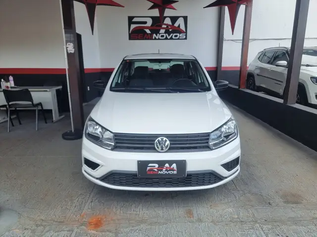 Carro Volkswagen Voyage 2023 1.0 MPI (Flex)
