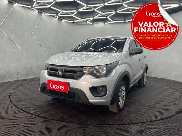 Carro Fiat Mobi 2021 Like 1.0 (Flex)
