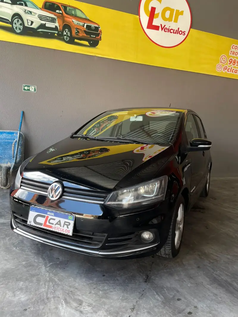 Volkswagen Fox Comfortline 1.0 TEC (Flex)