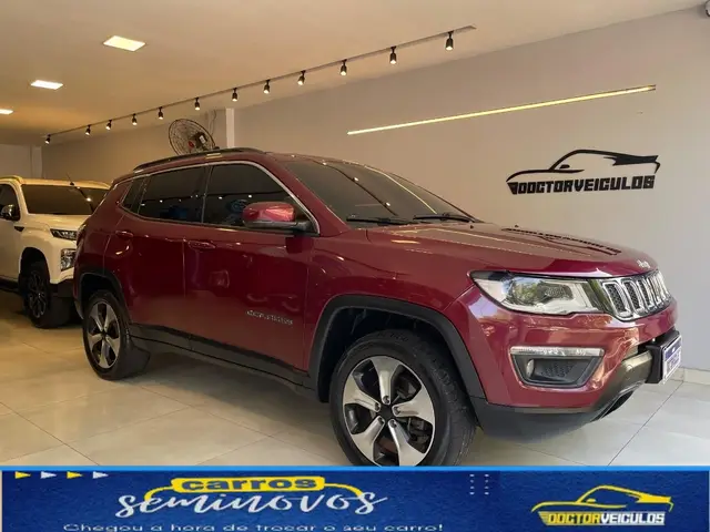 Carro Jeep Compass 2017 2.0 Sport 4x2 (Aut) (Flex)